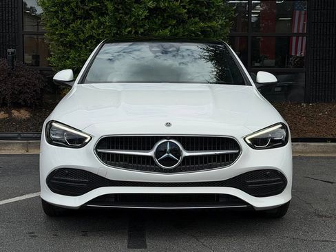 Used 2022 Mercedes-Benz C 300 Sedan w/ Exclusive Trim Package image 3