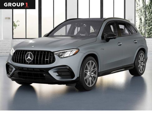 New 2025 Mercedes-Benz GLC 63 AMG S image 1