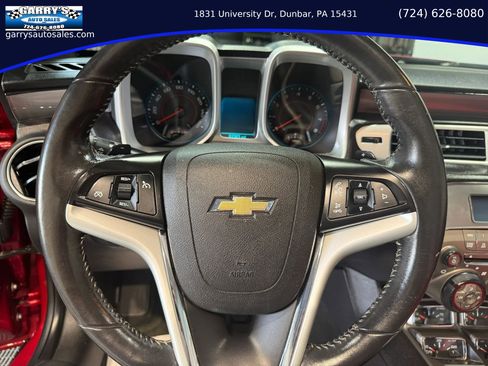 Used 2012 Chevrolet Camaro LT w/ RS Package RWD image 10