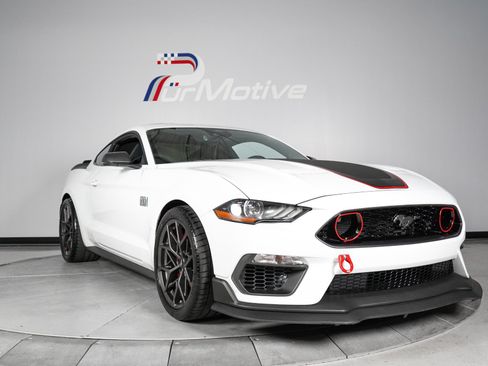 Used 2021 Ford Mustang Mach 1 w/ Mach 1 Handling Package RWD image 37