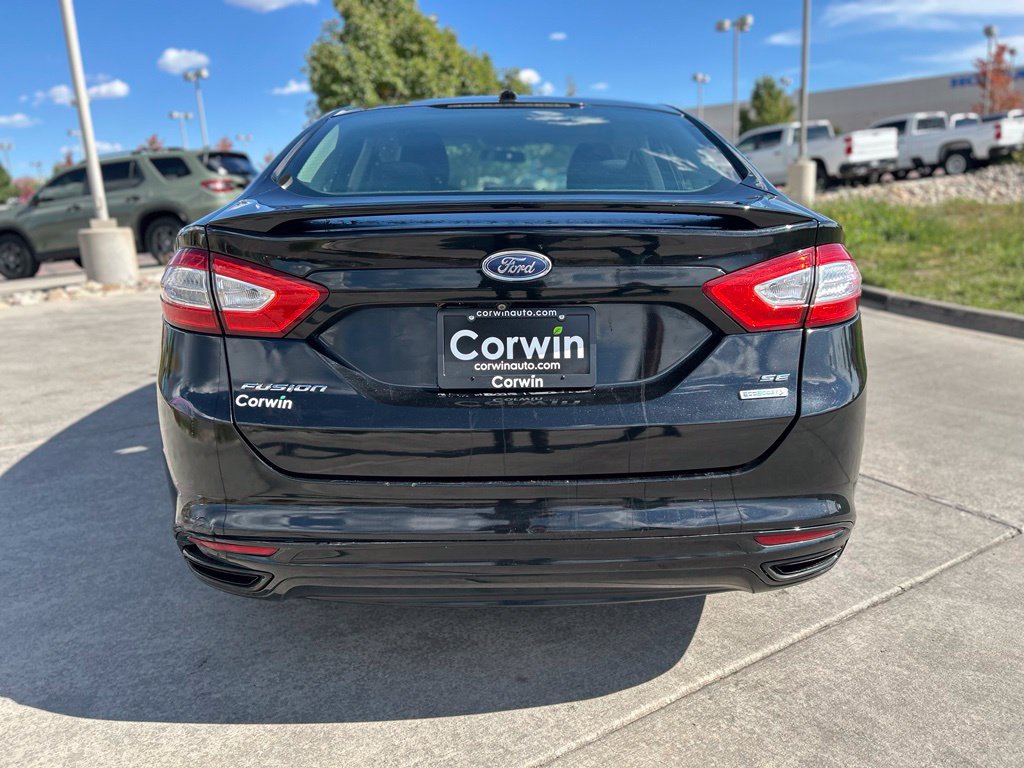 Used 2015 Ford Fusion SE w/ Equipment Group 201A FWD image 7