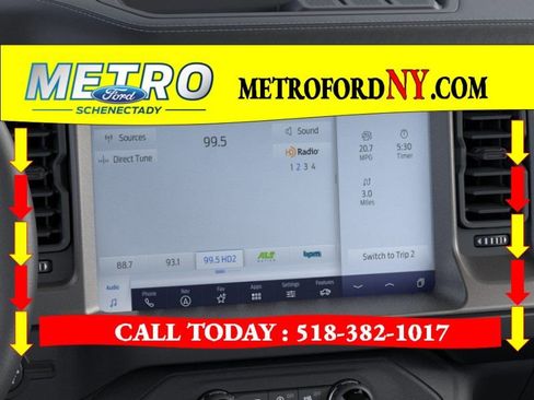 New 2026 Ford Bronco Outer Banks AWD/4WD image 15