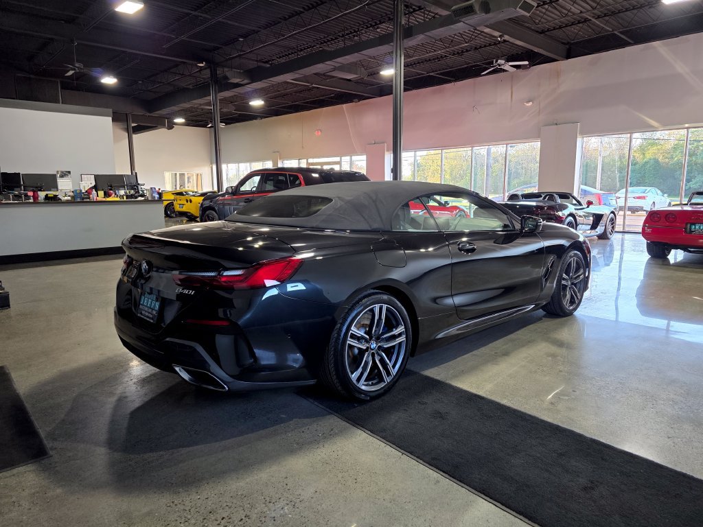 Used 2025 BMW 840i xDrive Convertible AWD/4WD image 4