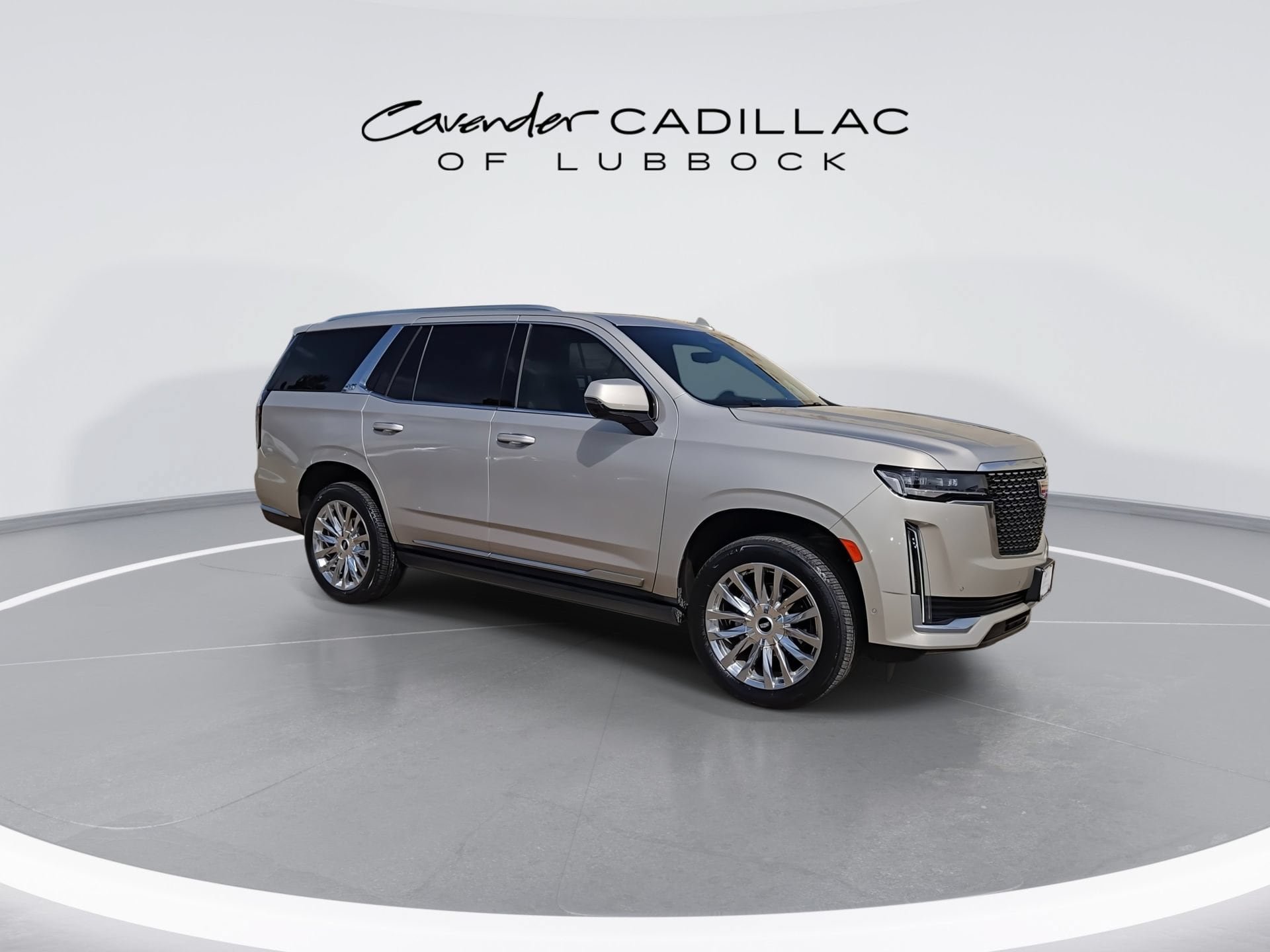 Used 2023 Cadillac Escalade Premium Luxury w/ Performance Package AWD/4WD image 2