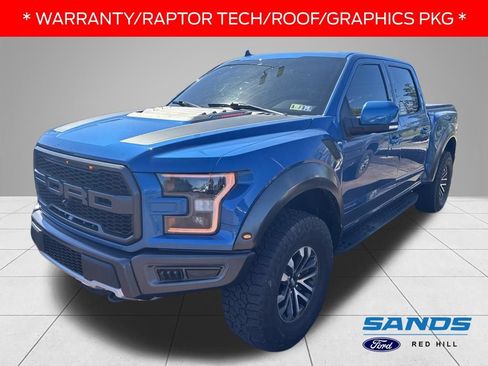 Used 2019 Ford F150 Raptor w/ Equipment Group 802A Luxury AWD/4WD image 1