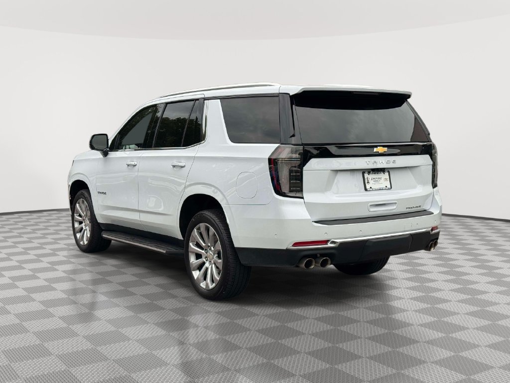 Used 2026 Chevrolet Tahoe Premier AWD/4WD image 5