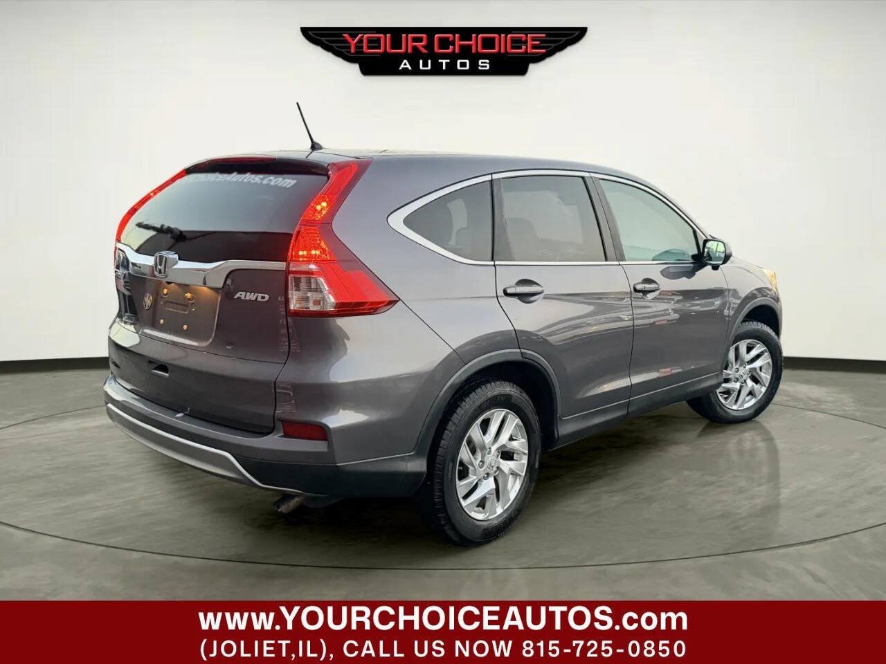 Used 2015 Honda CR-V EX image 8
