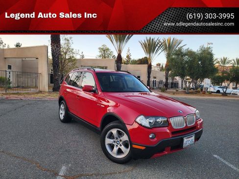 Used 2008 BMW X3 3.0si AWD/4WD image 1