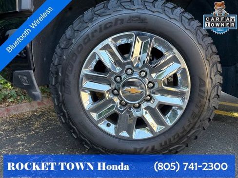 Used 2024 Chevrolet Silverado 2500 High Country w/ High Country Premium Package AWD/4WD image 25