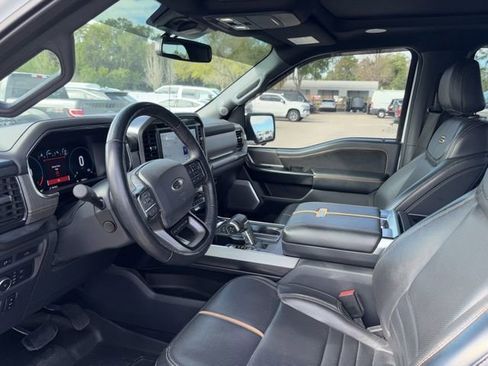 Used 2022 Ford F150 Platinum w/ Equipment Group 701A High image 9