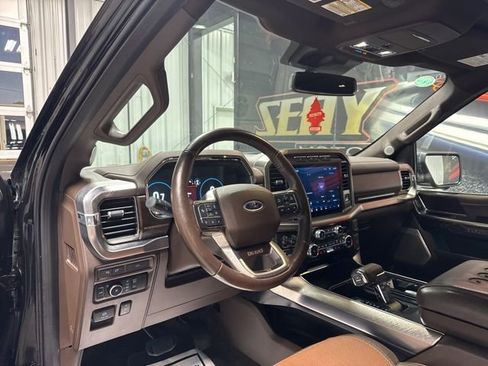 Used 2023 Ford F150 King Ranch w/ Equipment Group 601A High AWD/4WD image 5