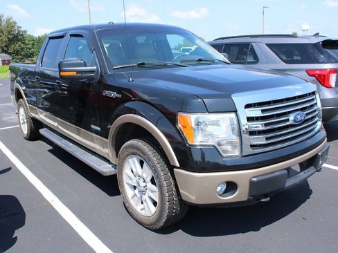 Used 2013 Ford F150 Lariat w/ Mid Equipment Group AWD/4WD image 3