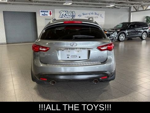 Used 2013 INFINITI FX37 AWD w/ Premium Pkg image 9