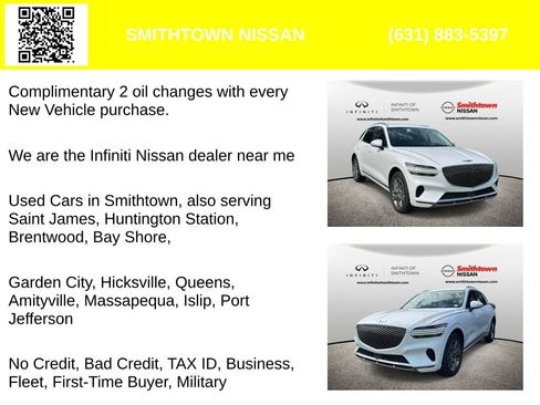 Used 2025 Genesis GV70 2.5T AWD/4WD image 2