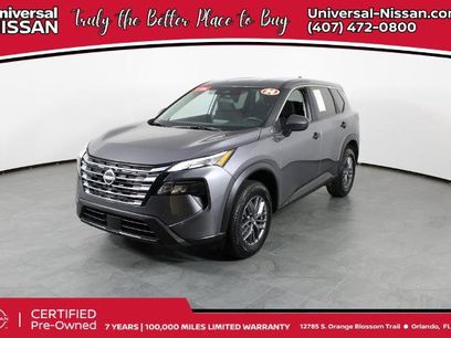 Certified 2024 Nissan Rogue S