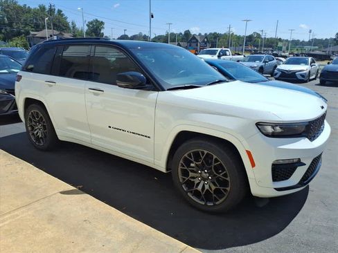 Used 2024 Jeep Grand Cherokee Summit AWD/4WD image 2
