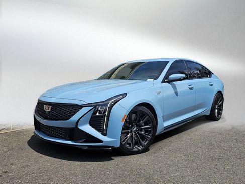 Used 2025 Cadillac CT5 V Blackwing w/ Parking Package RWD image 1