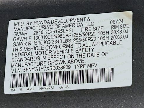 Used 2025 Honda Pilot Touring image 33