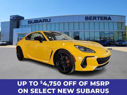 New 2026 Subaru BRZ Series.Yellow image 1