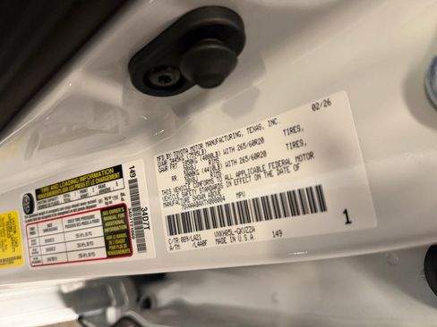 New 2026 Toyota Sequoia Platinum image 35