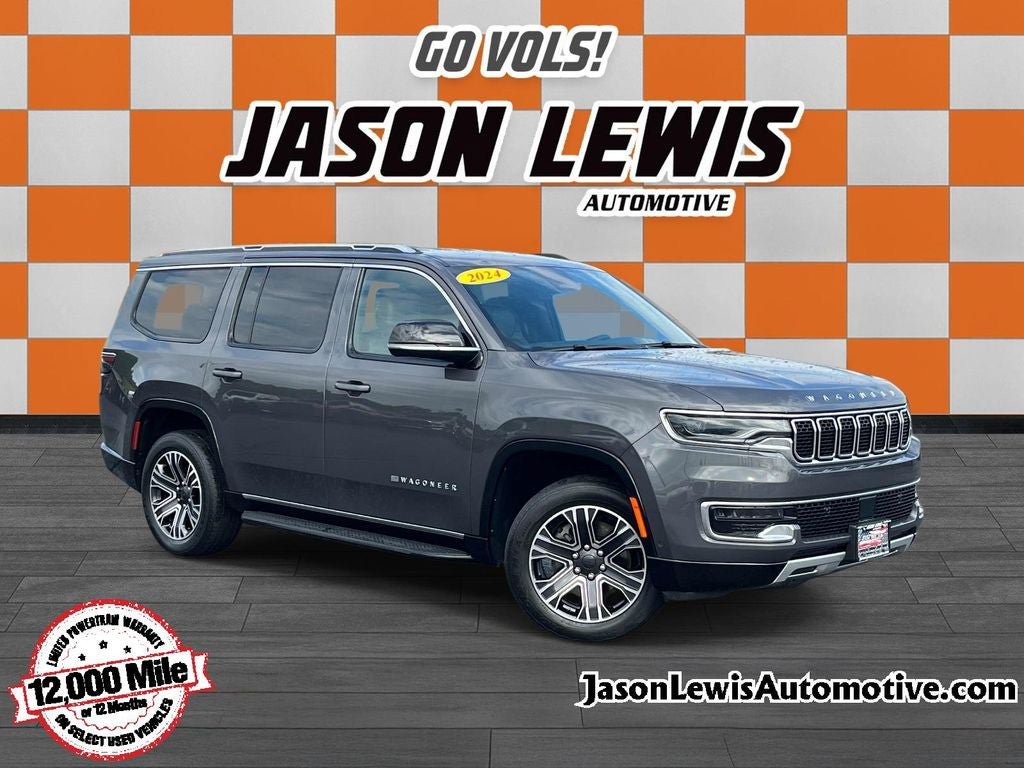 Used 2024 Jeep Wagoneer Series II AWD/4WD image 1