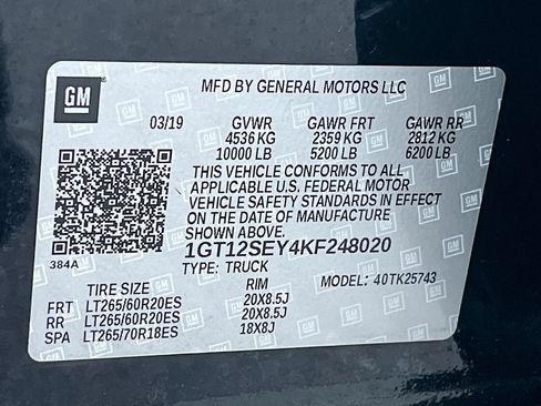 Used 2019 GMC Sierra 2500 Denali w/ Duramax Plus Package AWD/4WD image 33