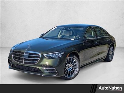 New 2026 Mercedes-Benz S 580 4MATIC Sedan