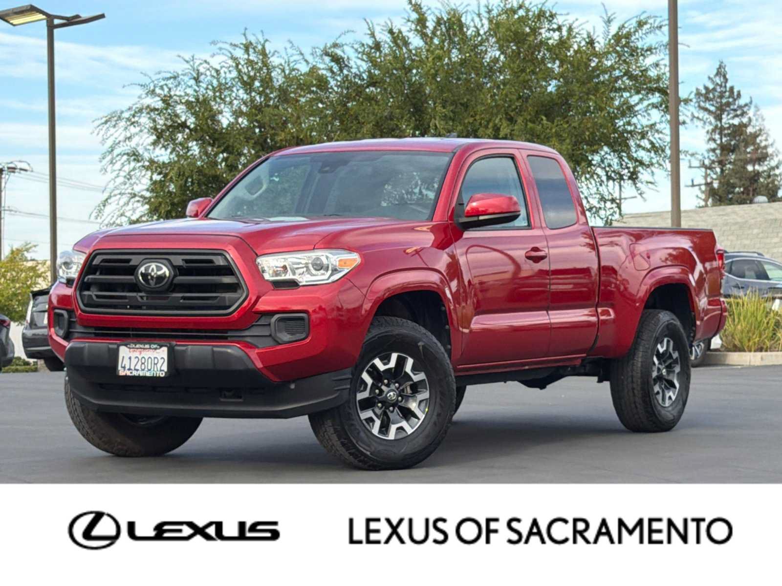 Used 2019 Toyota Tacoma SR w/ SR Convenience Package RWD image 1