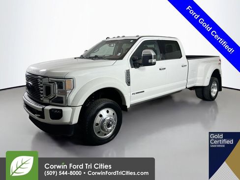 Used 2022 Ford F450 Platinum w/ FX4 Off-Road Package image 5