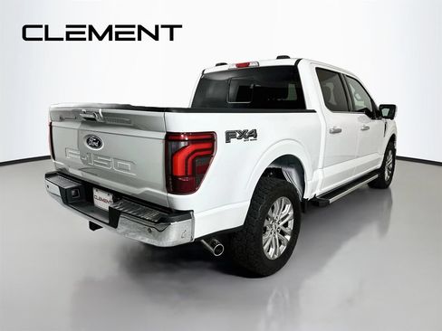 Certified 2024 Ford F150 Lariat w/ FX4 Off-Road Package AWD/4WD image 7