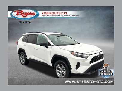 Used 2025 Toyota RAV4 LE