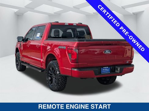 Certified 2024 Ford F150 XLT w/ Equipment Group 302A MID AWD/4WD image 7