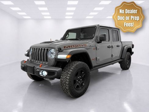 Used 2022 Jeep Gladiator Mojave w/ LED Lighting Group AWD/4WD image 3