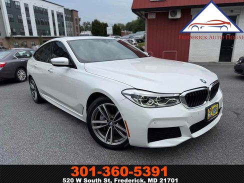 Used 2018 BMW 640i Gran Turismo xDrive AWD/4WD image 1