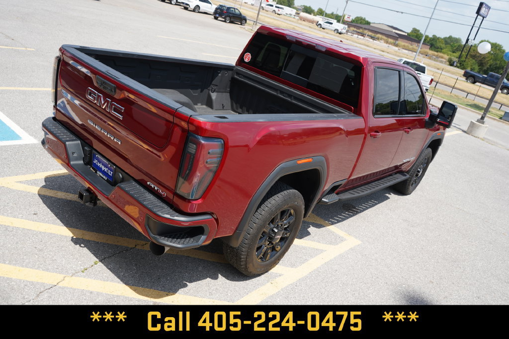 Used 2024 GMC Sierra 2500 AT4 w/ AT4 Preferred Package AWD/4WD image 15