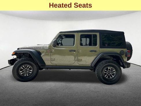 Certified 2025 Jeep Wrangler Unlimited Rubicon w/ XTREMEE 35" Tire Package AWD/4WD image 8