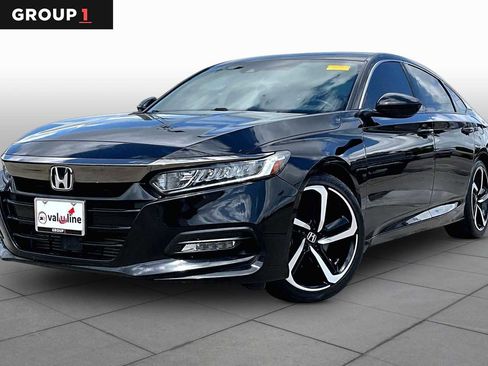 Used 2020 Honda Accord Sport image 1