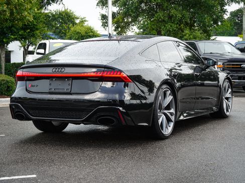 Used 2021 Audi RS 7 Sportback w/ Black Optic Package AWD/4WD image 10