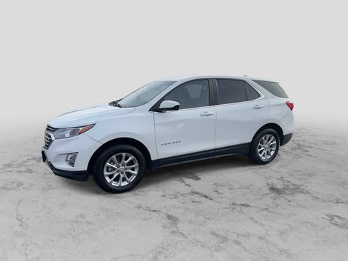 Used 2021 Chevrolet Equinox LT w/ LPO, Cargo Package image 4