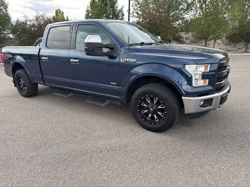 Used 2016 Ford F150 Lariat w/ Equipment Group 502A Luxury AWD/4WD image 12
