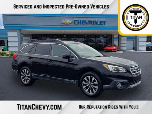 Used 2015 Subaru Outback 3.6R Limited image 1