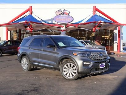 Certified 2022 Ford Explorer Limited w/ Equipment Group 301A
