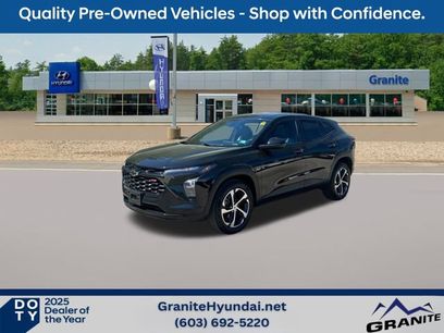 Used 2024 Chevrolet Trax RS w/ Sunroof Package
