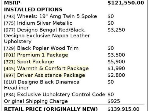 Used 2016 Mercedes-Benz S 550 4MATIC Coupe image 4