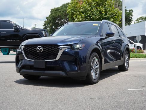 Used 2024 MAZDA CX-90 3.3 Turbo w/ Select Package AWD/4WD image 5