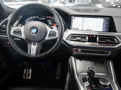 Used 2020 BMW X6 M50i w/ Executive Package AWD/4WD image 13