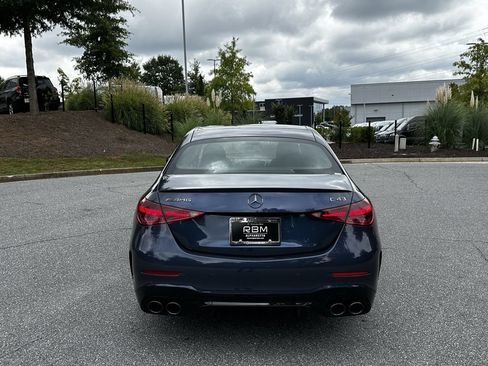 Certified 2026 Mercedes-Benz C 43 AMG 4MATIC Sedan image 7