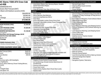 Used 2025 GMC Sierra 1500 AT4 w/ AT4 Premium Package