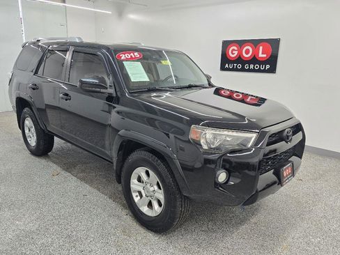 Used 2015 Toyota 4Runner SR5 RWD image 1
