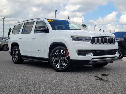 Certified 2024 Jeep Wagoneer Series III